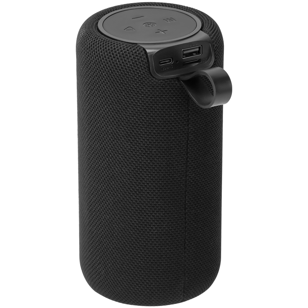Portable Wireless Bluetooth Speakers with Lanyard RGB Support TF FM