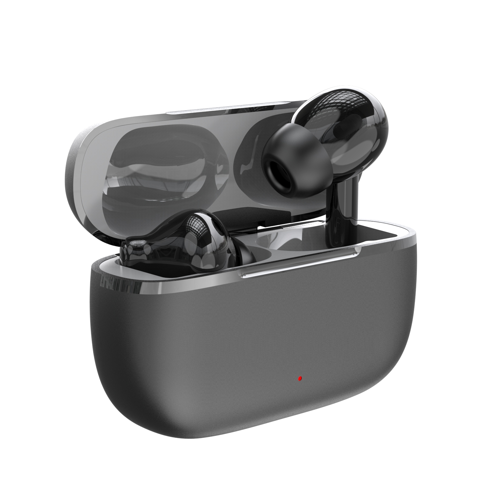 TWS in Ear Earphones HD Voice Gaming Earbuds Gunmetal V5.4