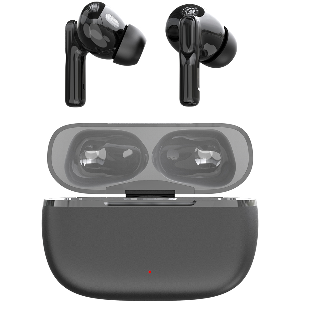 TWS HD Voice Gaming Earbuds Gunmetal Build In V5.4 ZK Chip