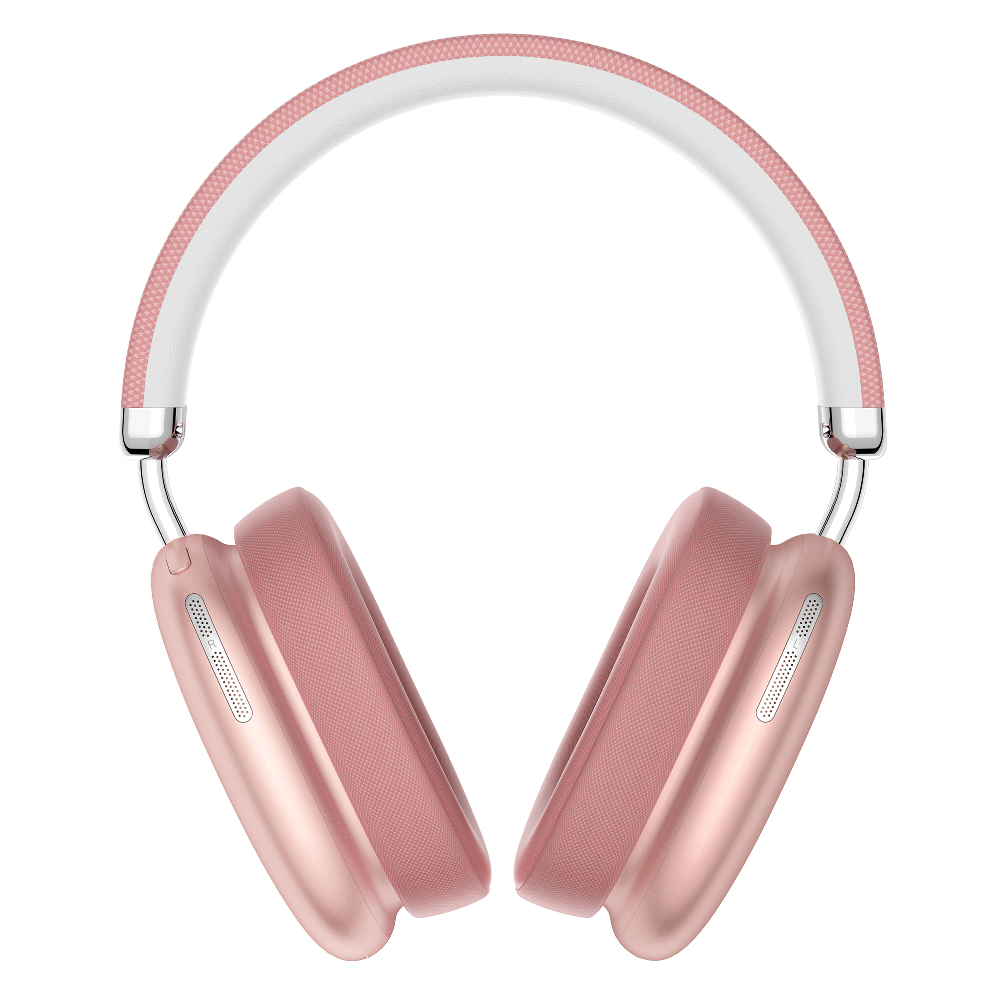 Over-Ear Metal Rose Wireless Bluetooth Headsets  (ANC&ENC)