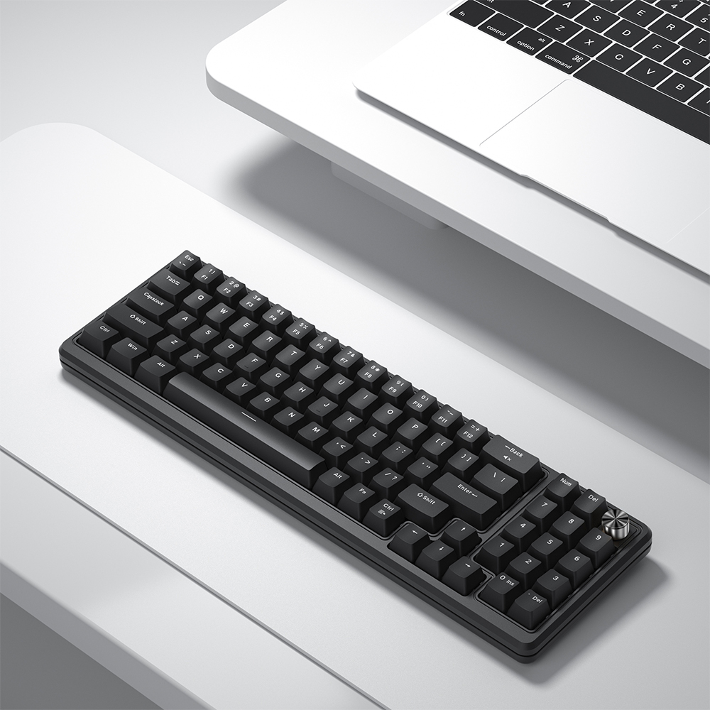 White Mechanical Computer Keyboard Wired Office & Gaming
