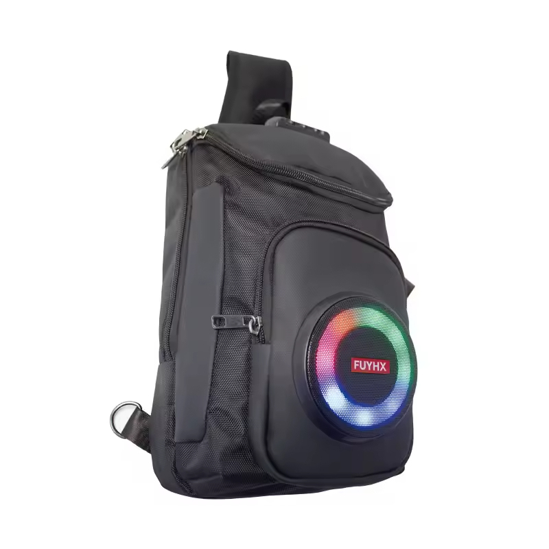 Portable Travel Bag Bluetooth Wireless Speakers with Power Bank