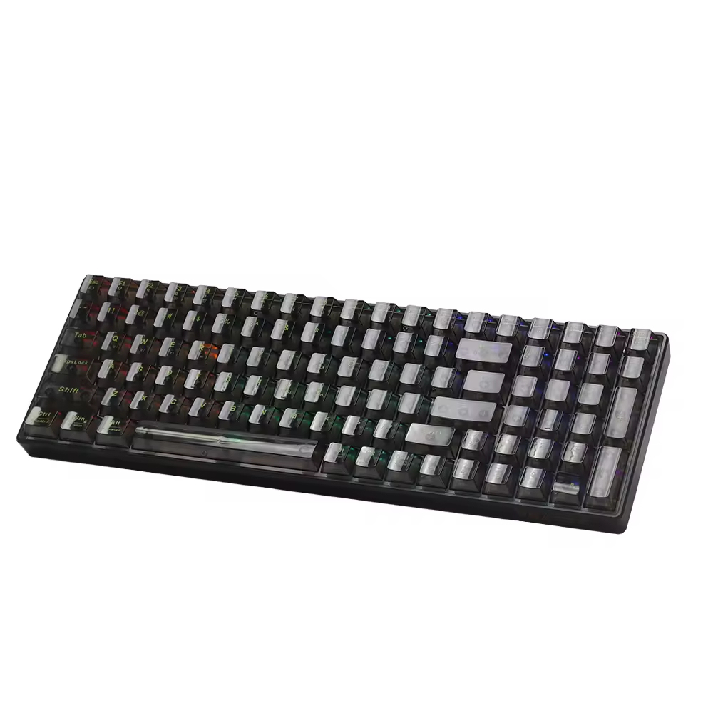 Trending 100-Keys OEM Wired/Wireless Mechanical Keyboard