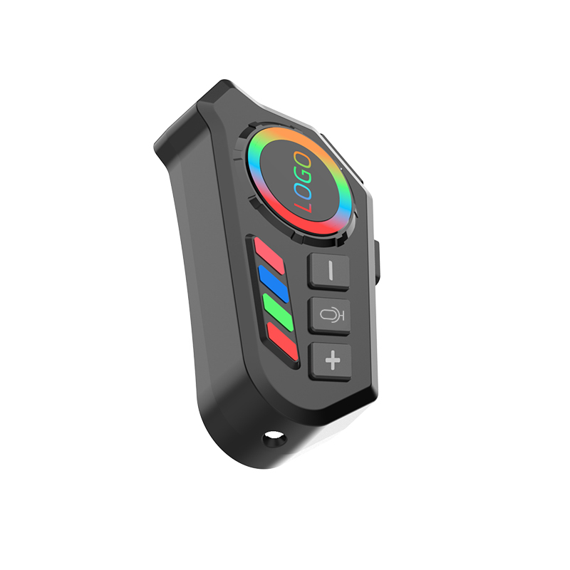 WESDAR Wireless Helmet Headset for Motorcycle 2 in 1 Kits IPX5 With RGB Light