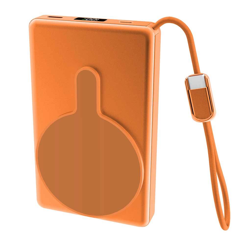 10000mAh Magnetic Power Bank with 45W PD & 25W Wireless Charging