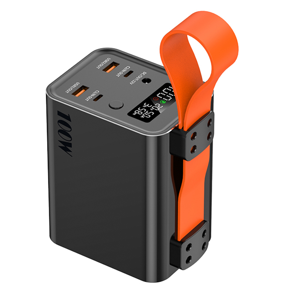 60000 MAh 100W  Laptop Power Bank Portable with Camping Light