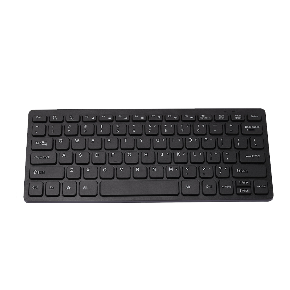 Slim 78 Keys Mini Wireless Keyboard for Tablet