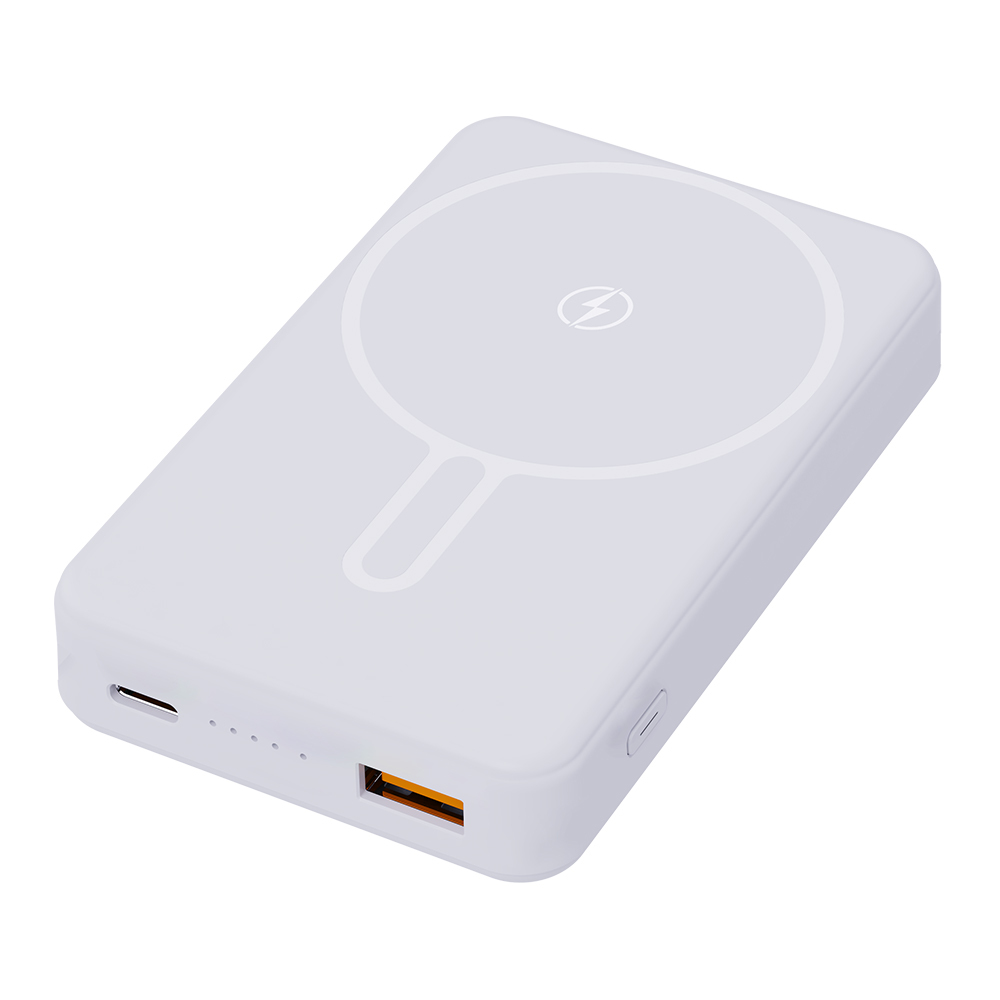 Portable 10000mAh Wireless Magnetic Wireless Charger Power Bank For Iphone
