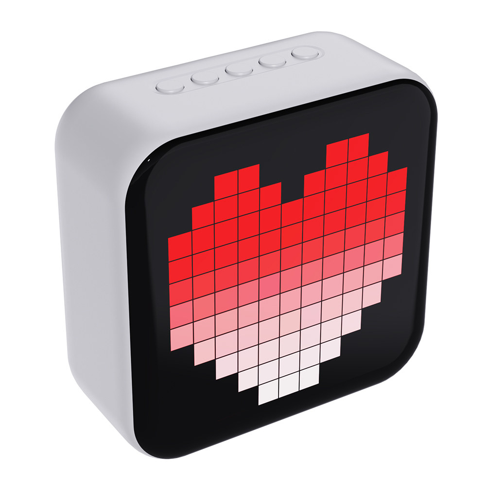 Interesting Wireless BT Speaker with APP DIY GIF Display