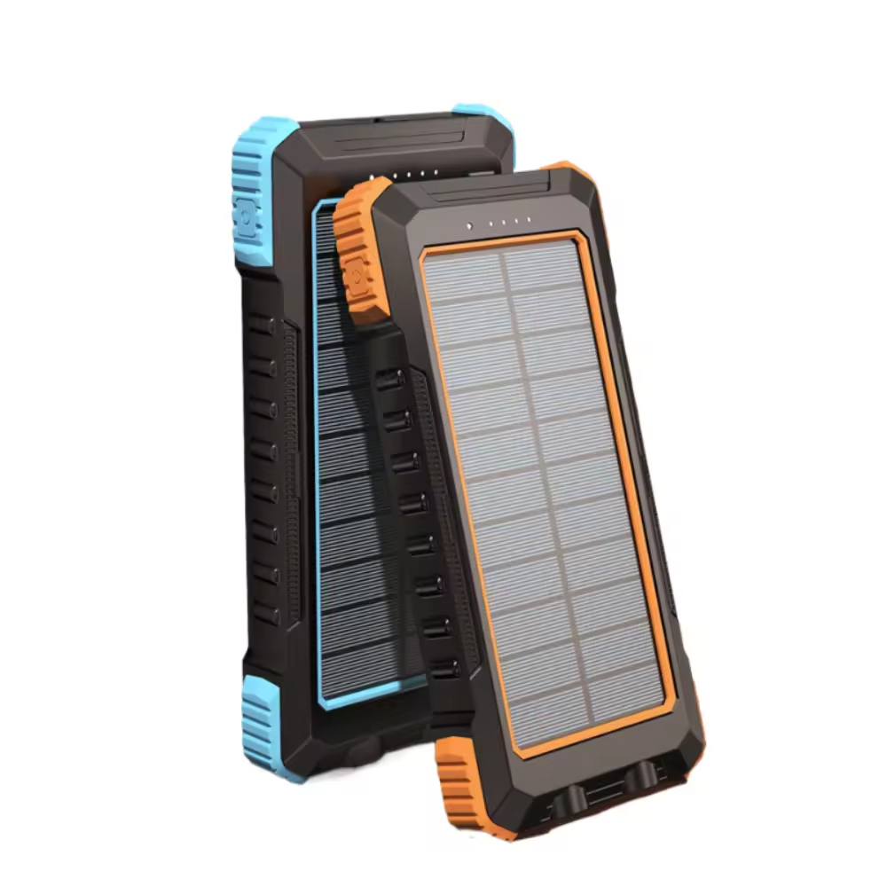 Solar Energy Outdoor 10000mah Portable Power Bank
