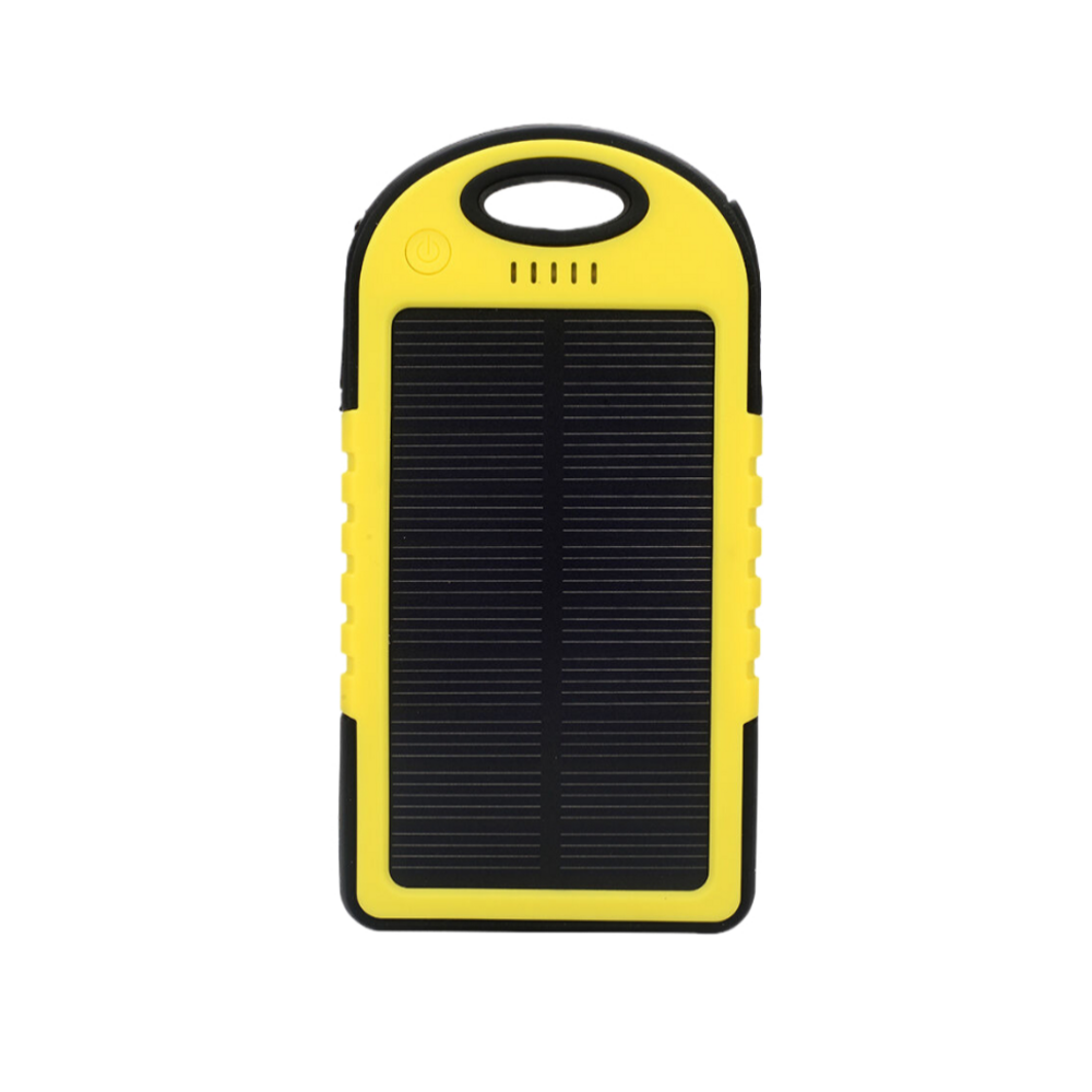 4000 MAh Mini Waterproof Solar Energy Power Bank