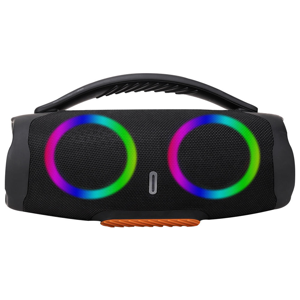 20W Portable Wireless Bluetooth Speakers Double RGB Light